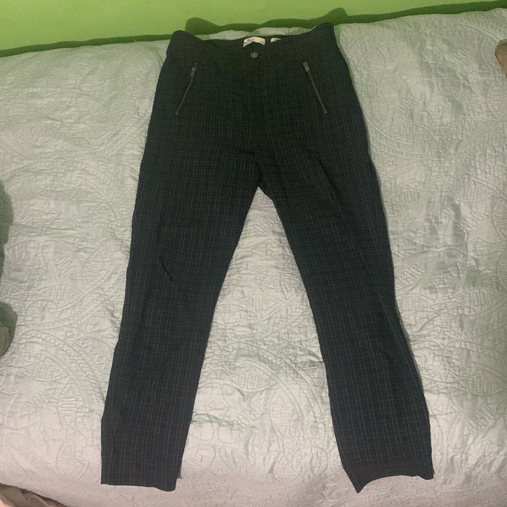 Plaid pants